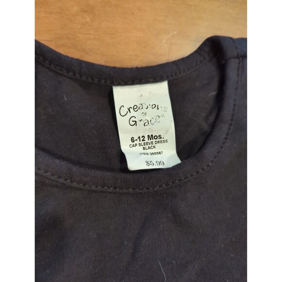 6 baby girl dresses size 6 -12 months brand new. Perfect for Crafters - Picture 5 of 5